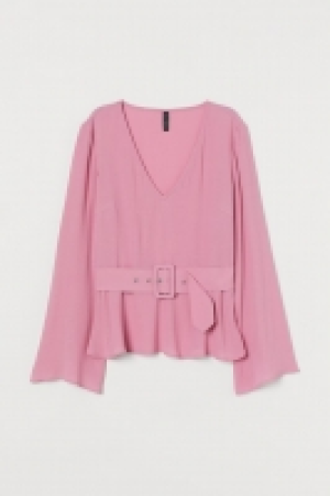 Blusa con cinturón 9.99 €