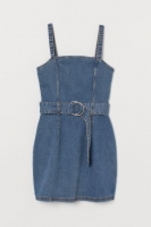 Vestido vaquero con cinturón 13.99 €