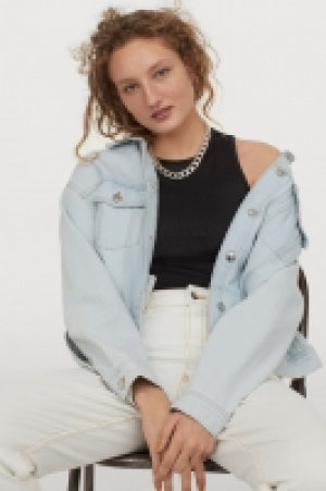 Camiseta de canalé sin mangas 5.99 €