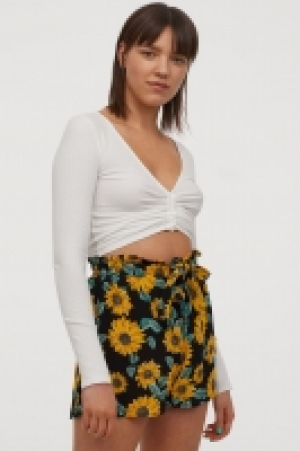 Pantalón corto arrugado 10.99 €