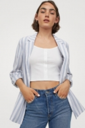 Americana en crepé de algodón 17.99 €