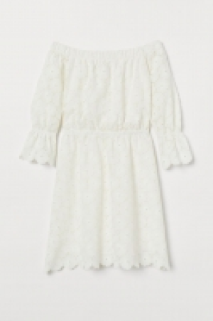 Vestido hombro descubierto 27.99 €