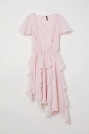 Vestido de gasa con volantes 23.99 €
