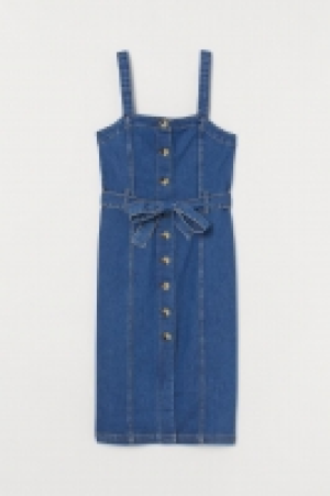 HM  Vestido pichi en denim