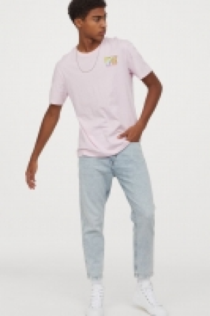 HM  Relaxed Tapered Pull-On Jeans