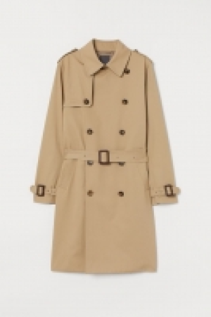 Gabardina en sarga de algodón 59.99 €