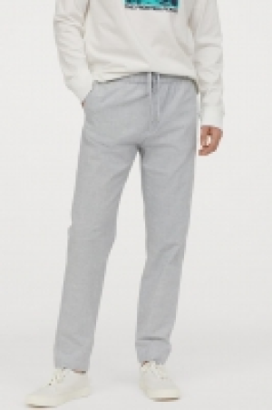 Joggers en cambray de algodón 11.99 €