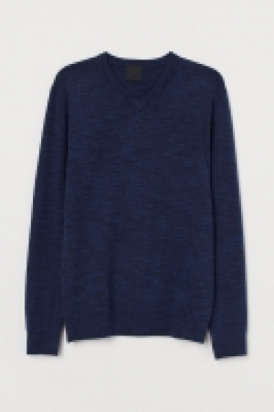 Jersey de algodón cuello en V 11.99 €