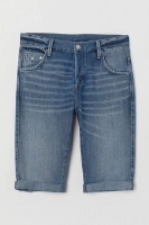 Bermudas vaqueras Relaxed Fit 17.99 €