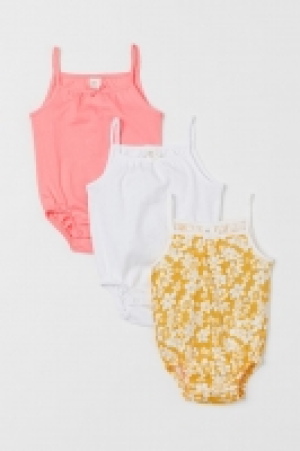 Pack de 3 bodies sin mangas 6.99 €
