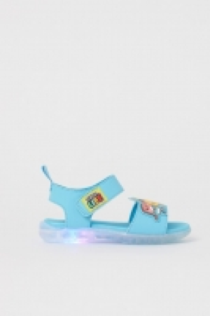 Sandalias con luces LED 9.99 €