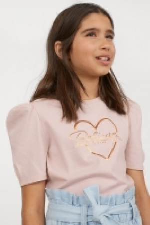 Camiseta con manga puffy 2.99 €