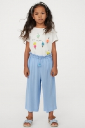 Pantalón culotte arrugado 7.99 €
