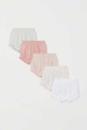 Pack de 5 bragas abullonadas 9.99 €