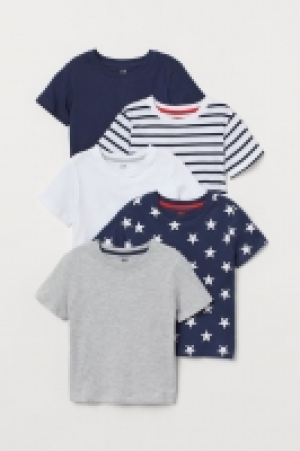 Pack de 5 camisetas de algodón 13.99 €