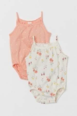 Pack de 2 bodies con encaje 4.99 €