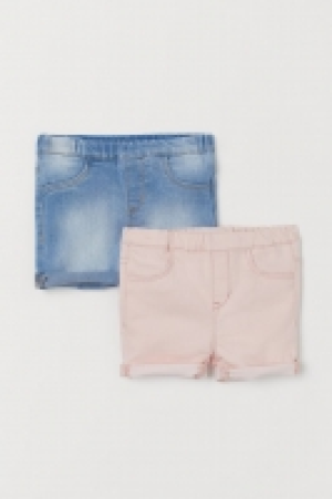Pack de 2 pantalones cortos 12.99 €