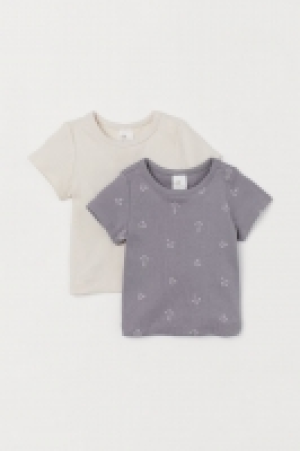 Pack de 2 camisetas de algodón 6.99 €