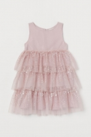 Vestido de tul con lentejuelas 12.99 €