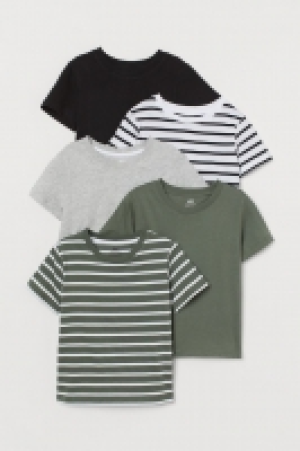 Pack de 5 camisetas de algodón 11.99 €
