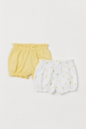 Pack de 2 bragas abullonadas 4.99 €