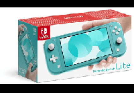 MediaMarkt  Consola - Nintendo Switch Lite, Portátil, Controles integrad