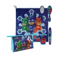 Toysrus  Pj Masks - Set Aseo Escolar Azul