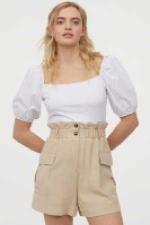 Pantalón corto paper bag 6.99 €