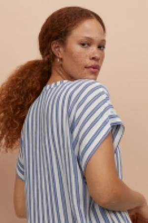 Blusa con efecto arrugado 4.99 €