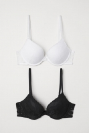 Pack de 2 sujetadores push-up 5.99 €