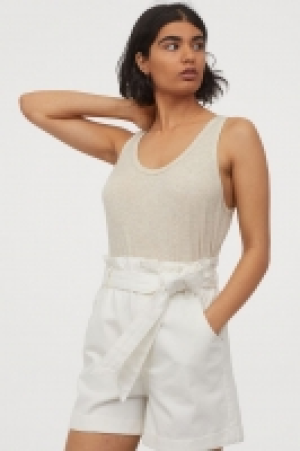 Camiseta sin mangas en canalé 5.59 €