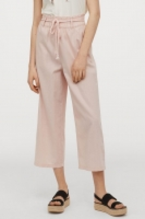 Pantalón paper bag cropped 9.99 €