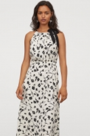 Vestido largo con lazo 34.99 €