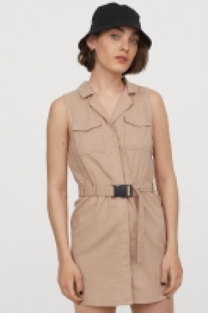 Vestido utility de algodón 9.99 €