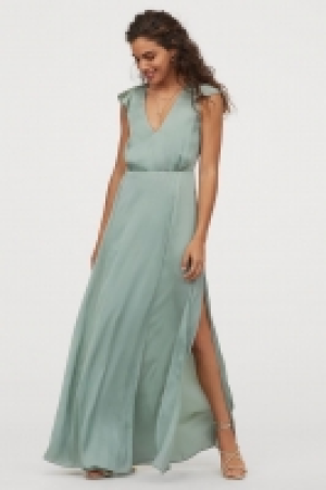 Vestido largo de satén 35.99 €