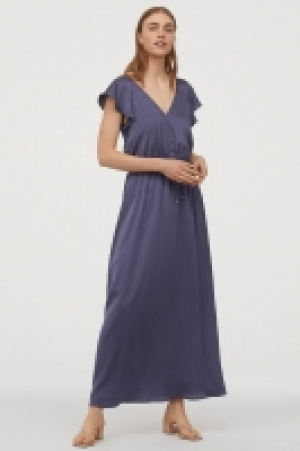 Vestido largo mangas mariposa 14.99 €