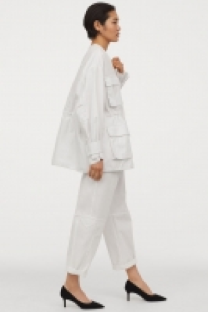 Chaqueta camisera de sarga 19.99 €