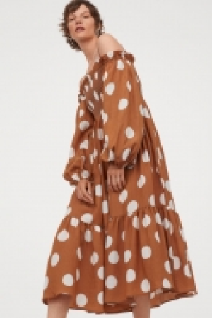 Vestido hombro descubierto 34.99 €