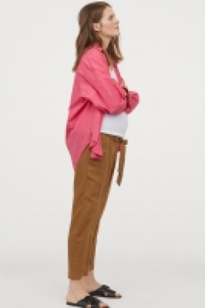 MAMA Pantalón mezcla de lino 19.99 €