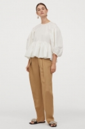 Blusa con mangas globo 19.99 €