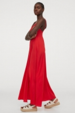 Vestido largo con escote en V 20.99 €