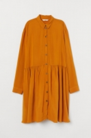 Vestido camisero vaporoso 15.99 €