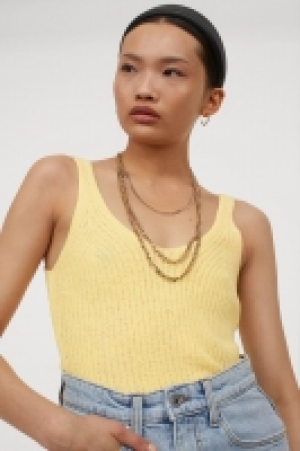 Top de tirantes de canalé 7.99 €