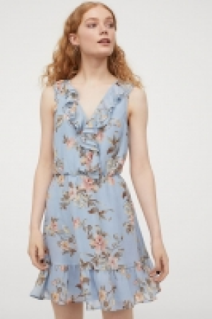 Vestido corto de volantes 17.99 €