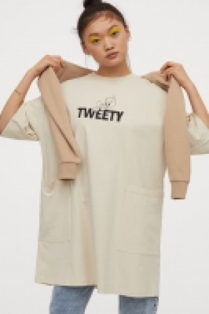 Vestido-camiseta oversize 7.99 €