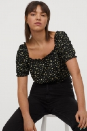 Top cropped con manga puffy 5.99 €