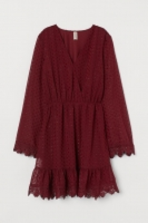 Vestido en gasa de plumeti 27.99 €