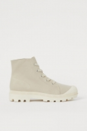 Botas en lona de algodón 20.99 €