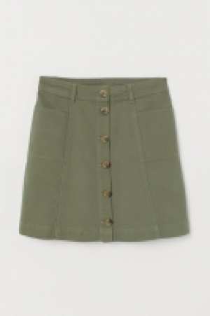 Falda de corte evasé 13.99 €