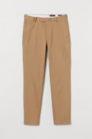 HM  Chinos de algodón premium